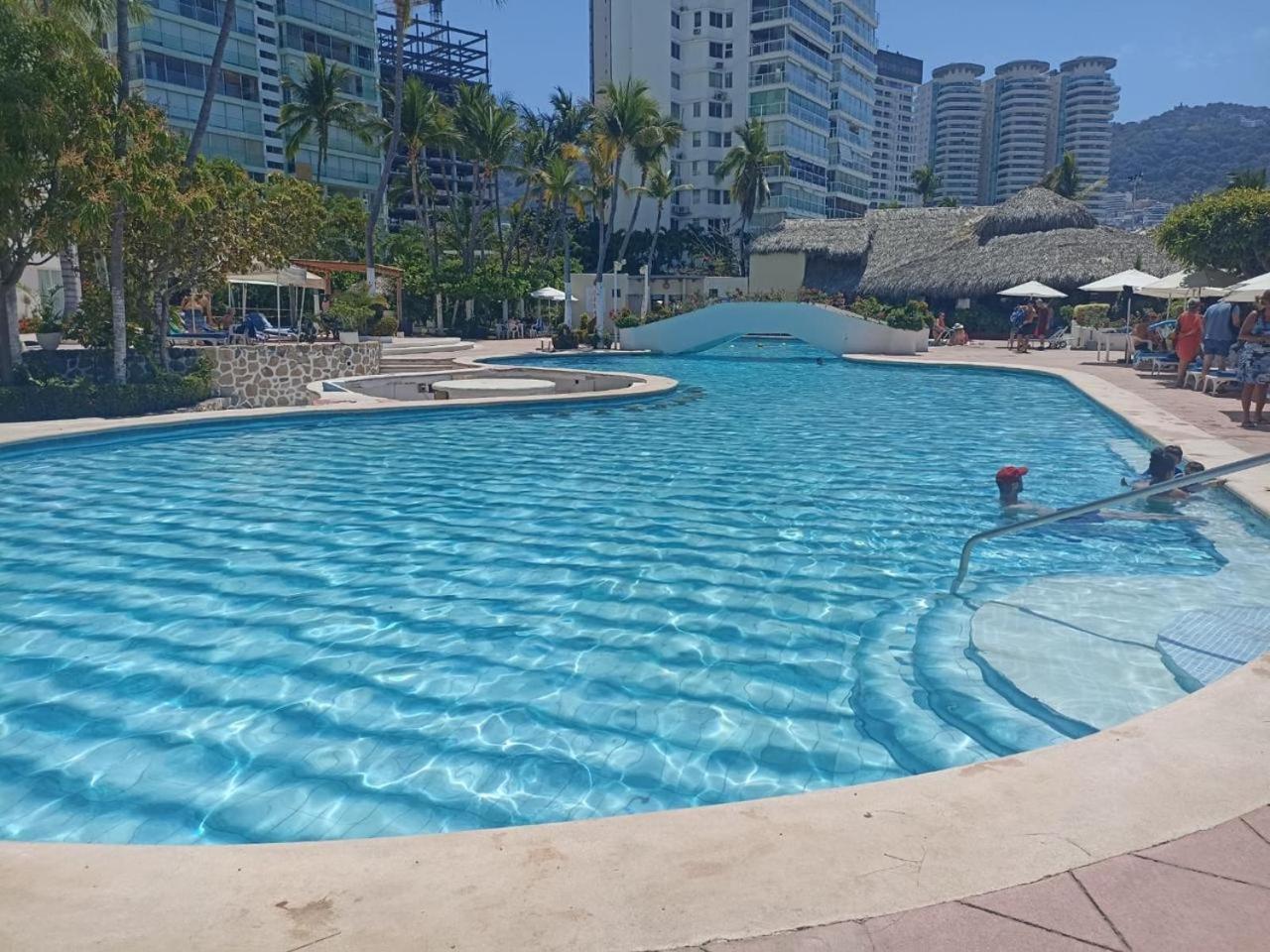 La Palapa Acapulco公寓 外观 照片